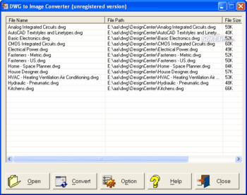 DWG to Image Converter screenshot 3