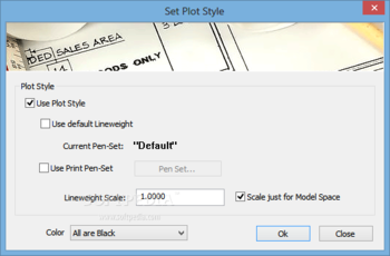 DWG to IMAGE Converter MX screenshot 4