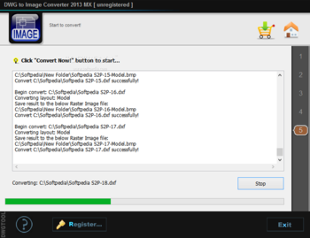 DWG to IMAGE Converter MX screenshot 7