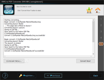 DWG to PDF Converter MX screenshot 12