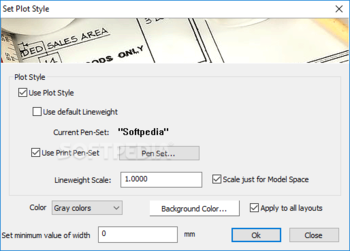 DWG to PDF Converter MX screenshot 8