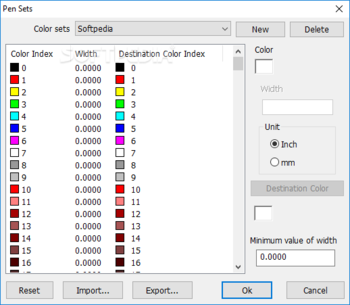 DWG to PDF Converter MX screenshot 9