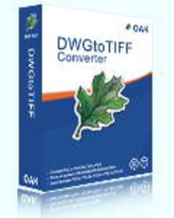 DWG to TIFF Converter screenshot