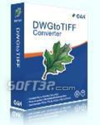 DWG to TIFF Converter screenshot 3