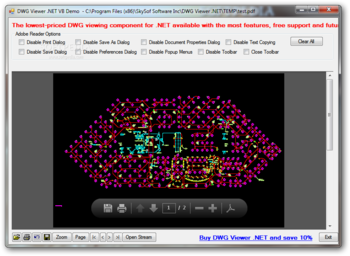 DWG Viewer .NET screenshot