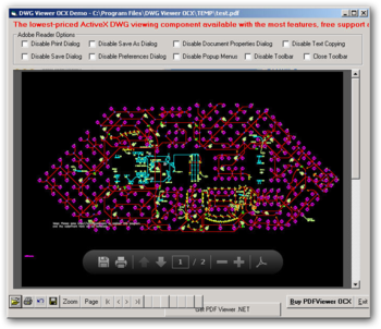 DWG Viewer OCX screenshot