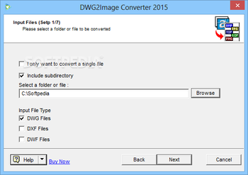 DWG2Image Converter screenshot