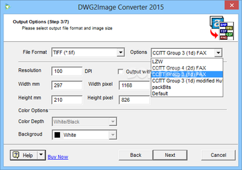 DWG2Image Converter screenshot 4