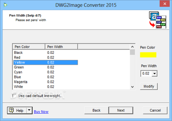 DWG2Image Converter screenshot 5