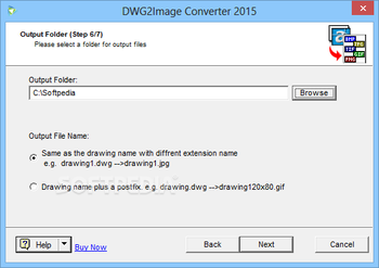 DWG2Image Converter screenshot 7