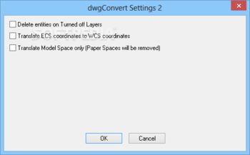 dwgConvert screenshot 4