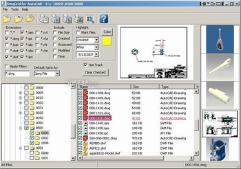 DwgGrid screenshot 2