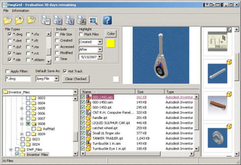 DwgGrid screenshot 3