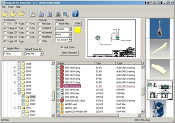 DwgGrid for AutoCAD screenshot