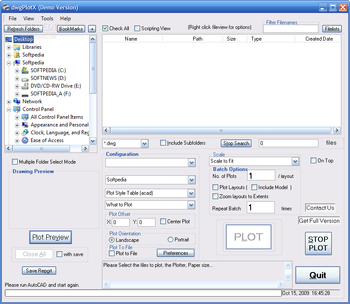 dwgPlotX screenshot