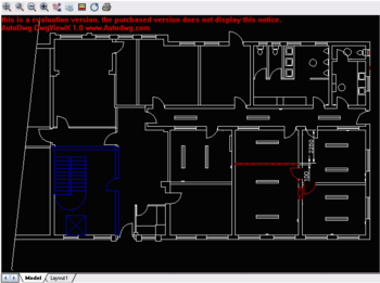 DWGViewX screenshot