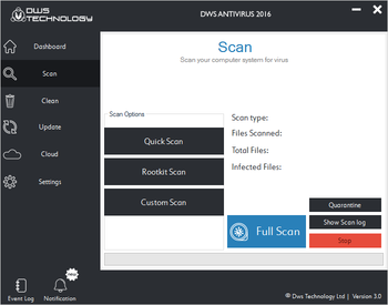 Dws Antivirus 2016 screenshot 3