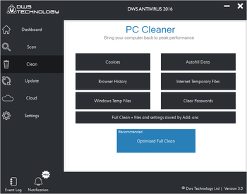 Dws Antivirus 2016 screenshot 4