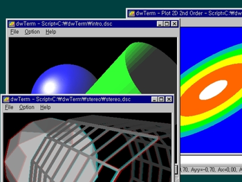 dwTerm screenshot
