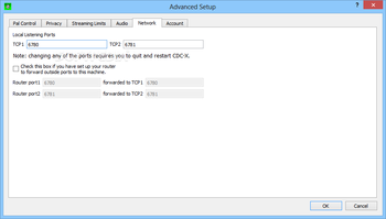 Dwyco CDC-X (formerly Dwyco Video Conferencing System CDC32) screenshot 9