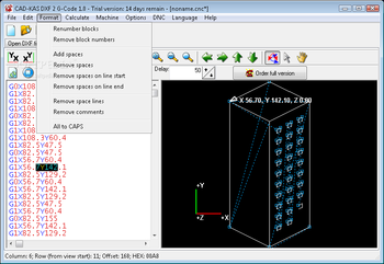 DXF 2 G-Code screenshot 4
