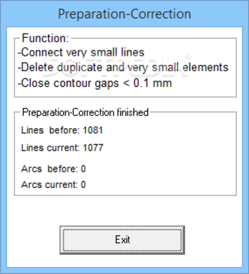 DXF CNC Graphic Optimizer screenshot 4