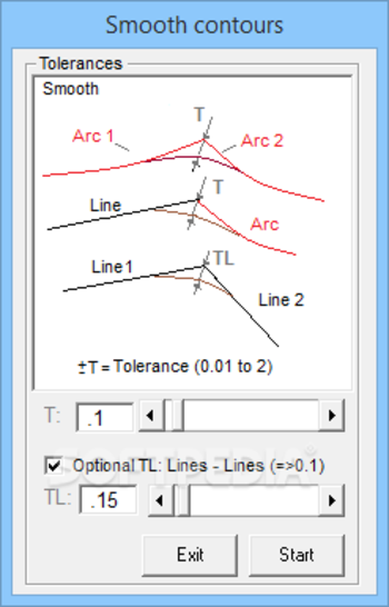 DXF CNC Graphic Optimizer screenshot 7
