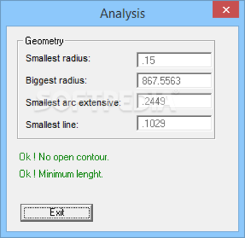 DXF CNC Graphic Optimizer screenshot 8