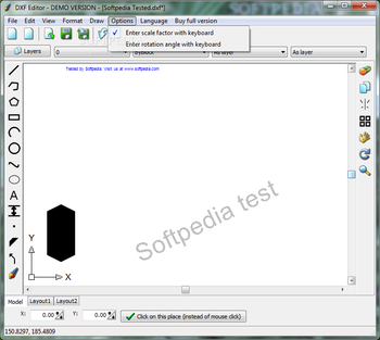 DXF Editor screenshot 4