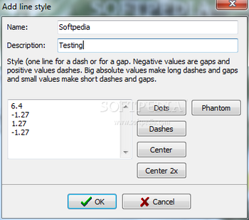DXF Editor screenshot 6