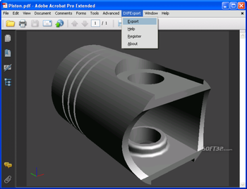 DXF Export for Acrobat screenshot 3