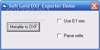 DXF Exporter DLL screenshot 2
