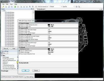 DXF Sharp Viewer screenshot 3