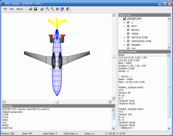 DXF Viewer screenshot 2