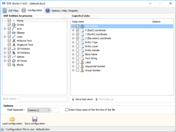 DXF Works screenshot 2