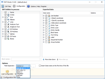 DXF Works screenshot 3