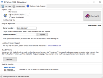 DXF Works screenshot 4
