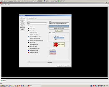 Dxirc screenshot