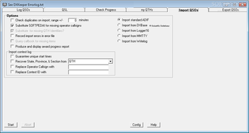 DXKeeper screenshot 3