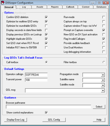 DXKeeper screenshot 4