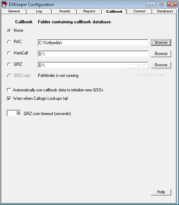 DXKeeper screenshot 6