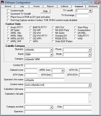 DXKeeper screenshot 7