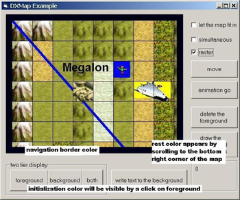 DXMap ActiveX screenshot 2