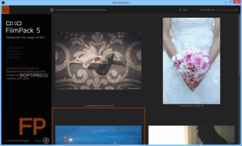 DxO FilmPack screenshot