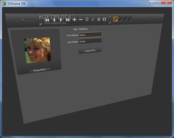 DXScene screenshot 2