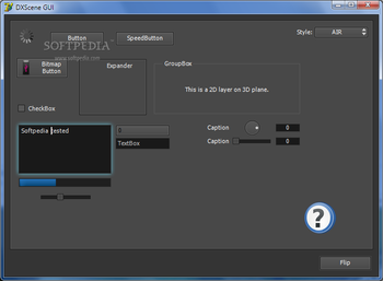 DXScene screenshot 3