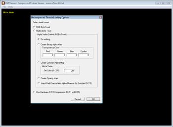 DXTViewer screenshot