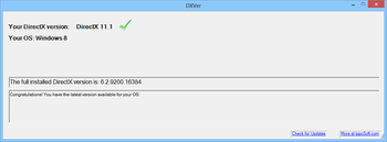 DXVer screenshot
