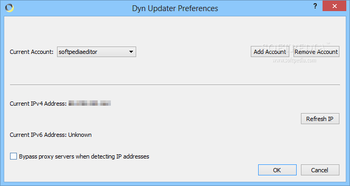 Dyn Updater screenshot 2