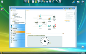 Dynacom Accounting 64-bit screenshot